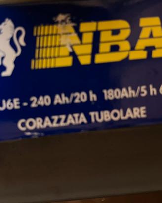 Batteria NBA  3TU6E. 6V
