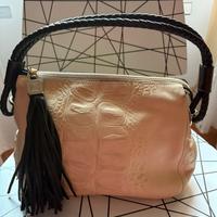 Borsa Gherardini in pelle vintage anni 80’