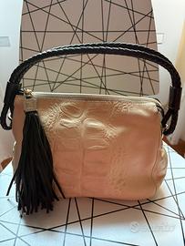 Borsa Gherardini in pelle vintage anni 80’