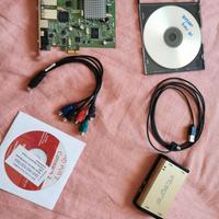 Scheda acquisizione Hauppage Colossus 2 + HD Fury