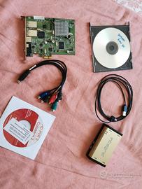 Scheda acquisizione Hauppage Colossus 2 + HD Fury