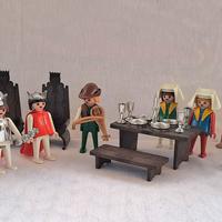 playmobil sala ricevimento guardie klicky geobra