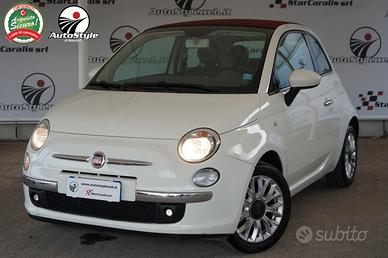 Fiat 500 C 1.2 Lounge 69Cv 74000 Km