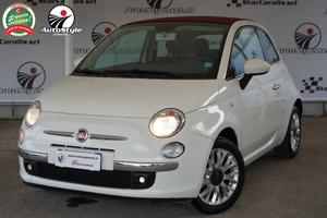 Fiat 500 C 1.2 Lounge 69Cv 74000 Km