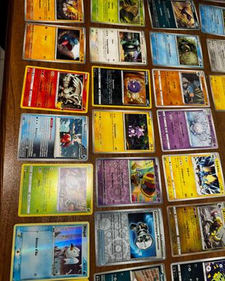 Carte pokemon miste