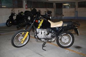 BMW R 100 GS CONSERVATA E CON BORSE LATERALI