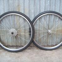 Ruote per MTB da 26 con coperture slick