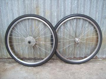 Ruote per MTB da 26 con coperture slick