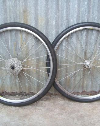 Ruote per MTB da 26 con coperture slick