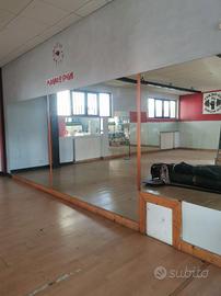 specchi per palestra 