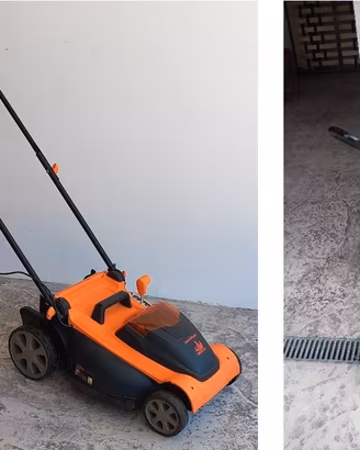 TAGLIAERBA + TAGLIABORDI A BATTERIA