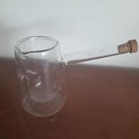 Cioccolatiera in vetro Lindt a doppia parete