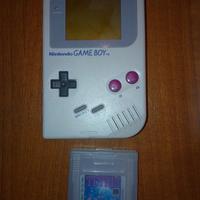 Nintendo Game Boy CLASSIC ORIGINALE + 2 Giochi