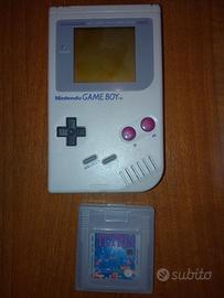 Nintendo Game Boy CLASSIC ORIGINALE + 2 Giochi
