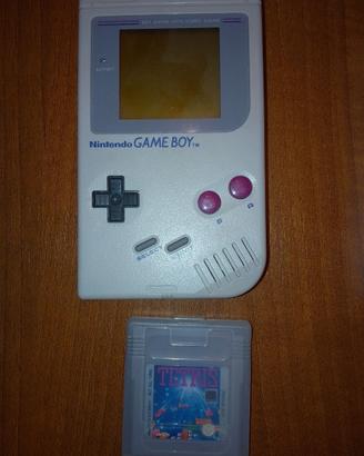 Nintendo Game Boy CLASSIC ORIGINALE + 2 Giochi