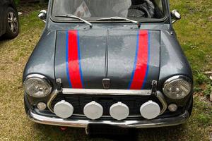 Mini Morris 1000 1989 ASI – tenuta maniacalmente