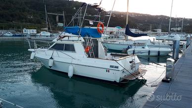 barca arcoa 28 fly con 2 motori volvo da 130cv tur