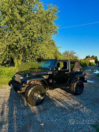 JEEP WRANGLER JK 2800 turbo diesel