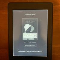 Kindle paperwite