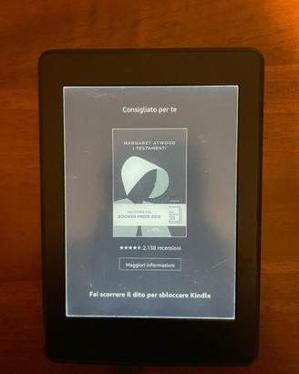 Kindle paperwite