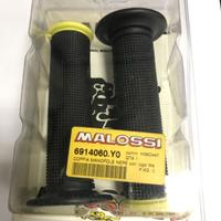Manopole Scooter Malossi Giallo-Nere