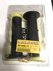 Manopole Scooter Malossi Giallo-Nere