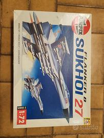 Airfix Flanker B Sukhoi 27 scala 1/72