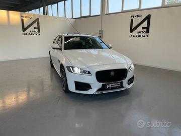 JAGUAR XF 2.0 D 180CV AWD R-SPORT AUTOMATICA *GR