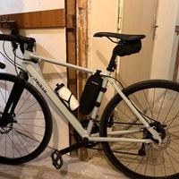 Bici gravel/corsa Triban RC120