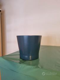 Vaso blu ikea 
