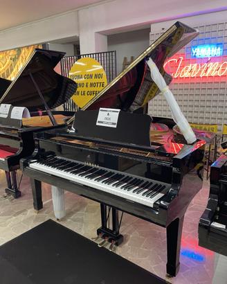 PIANOFORTE A MEZZA CODA YAMAHA G3 NERO LUCIDO