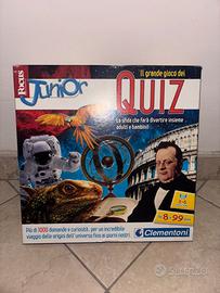 Il grande gioco dei quiz - focus junior