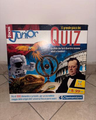 Il grande gioco dei quiz - focus junior