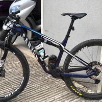 mtb  canyon cf lux 7    (M)