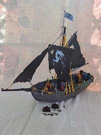 playmobil 3860 corsaro nero vint