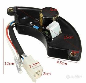 Regolatore di tensione 6 a 8kw 230 volt