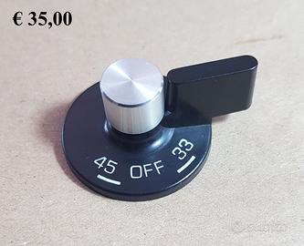 Giradischi Technics SL-20 - Manopola