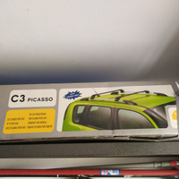 Barre portapacchi Citroen C3 Picasso