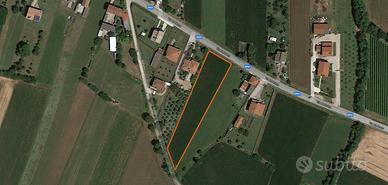 Terreno in parte edificabile, Carpacco di Dignano