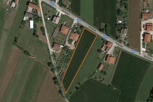 Terreno in parte edificabile, Carpacco di Dignano