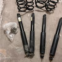 ammortizzatori molle jeep wrangler jk mopar