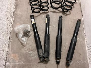 ammortizzatori molle jeep wrangler jk mopar