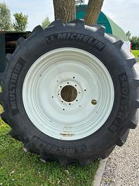 Ruote complete Michelin Multibib 540/65 R38 Nuove