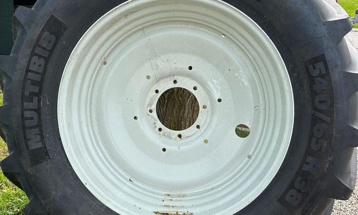 Ruote complete Michelin Multibib 540/65 R38 Nuove