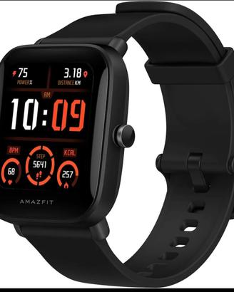 Amazfit Bip U Pro Smartwatch nero