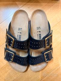 Birkenstock arizona bold gap suola black nuove!
