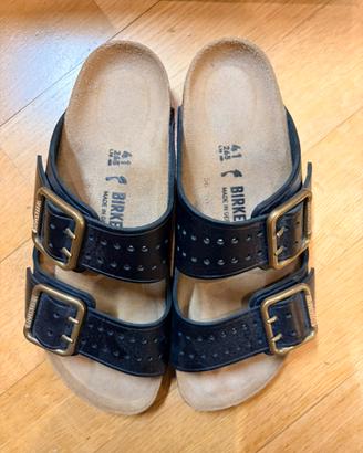 Birkenstock arizona bold gap suola black nuove!