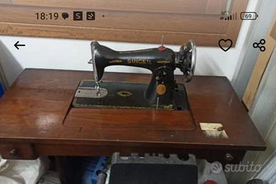 macchina da cucire  Singer 