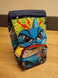 Zaino scuola Seven SJ Gang