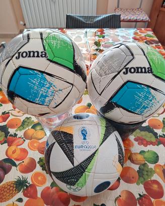 3 palloni da calcio n5 marca Joma